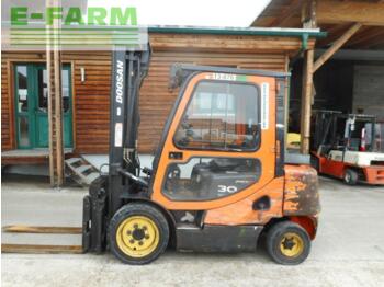 Forklift Doosan d30s-5 triplex ( waage ): picture 1
