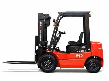 Electric forklift