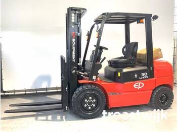 Forklift EP EFL 302 3000kg li-ion: picture 1