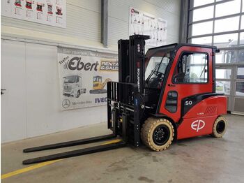 New Forklift EP Equipment CPD50F8 / 5T / Triplex: 4,80m / ZVG: picture 1