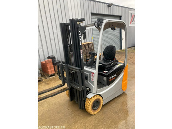Electric forklift  CHARIOT ELEVATEUR FRONTAL  STILL RX50-15 2014 1900 HEURES