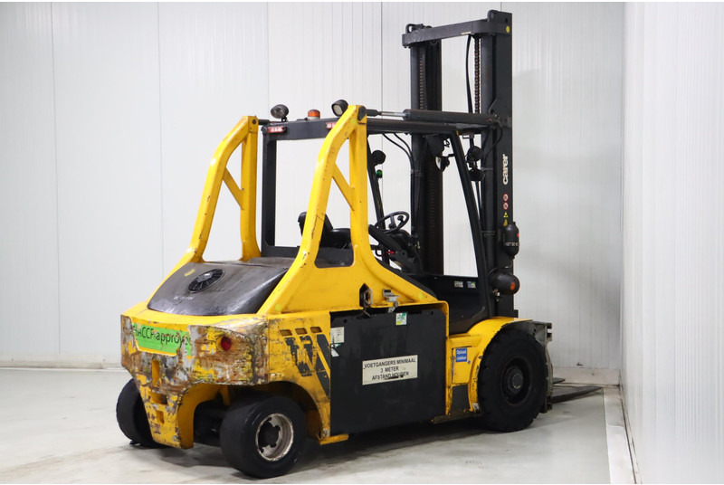 Electric forklift Carer F60HD2