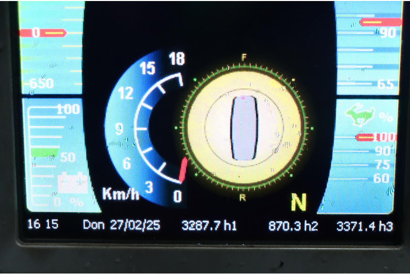 Electric forklift Carer F60HD2