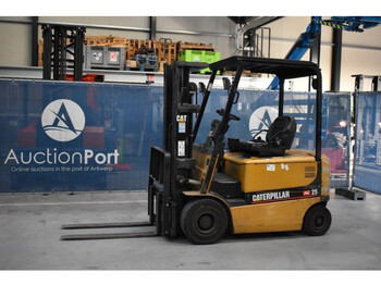 Caterpillar EP25K-PAC - electric forklift
