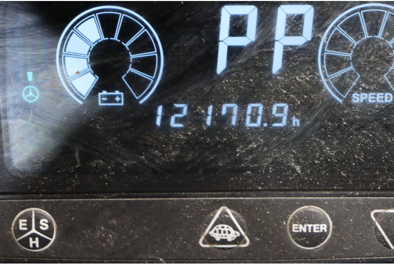 Electric forklift Doosan B20T-7