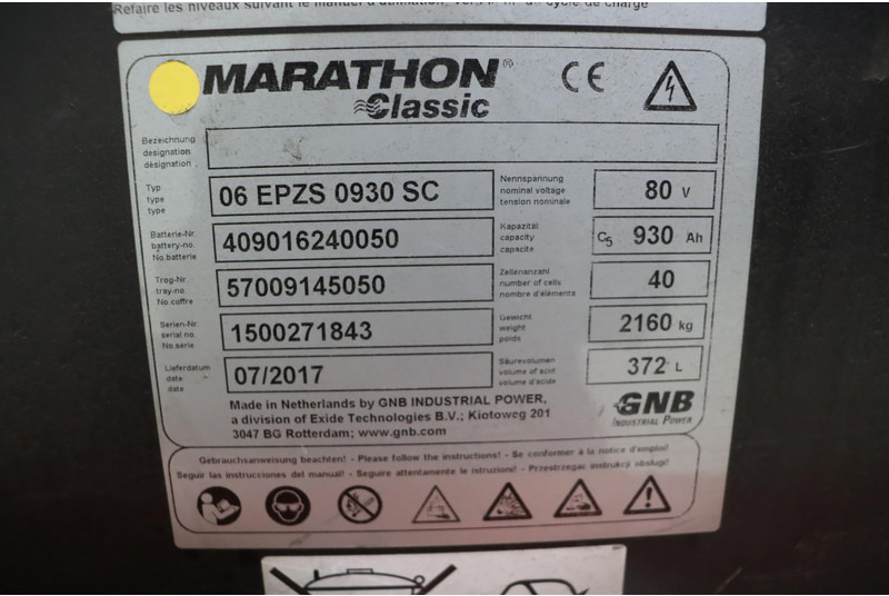 Electric forklift Doosan B45X-5