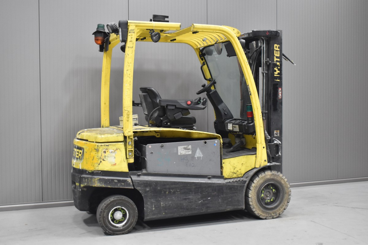 Electric forklift HYSTER J 3.5 XN