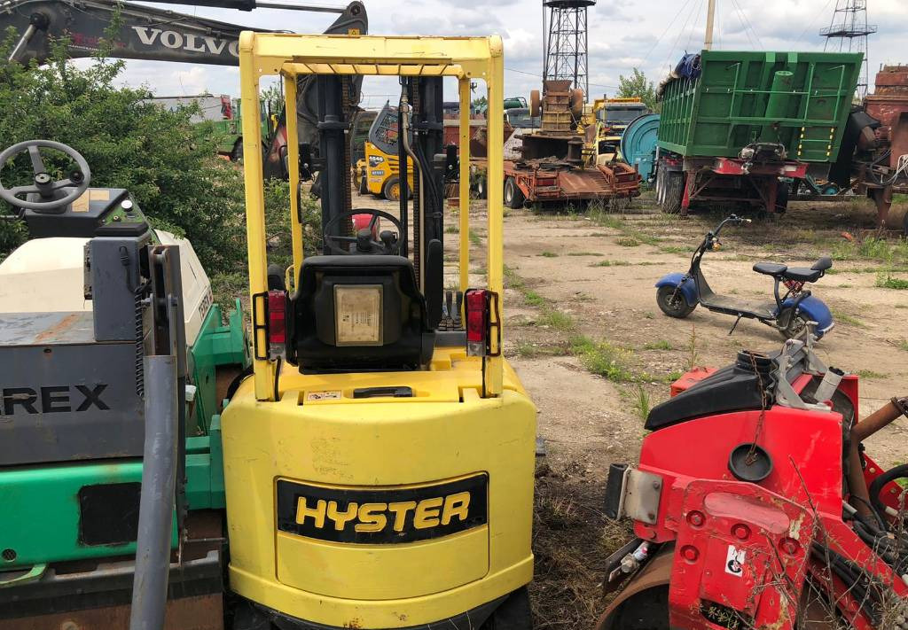Electric forklift Hyster E 2.50 XM