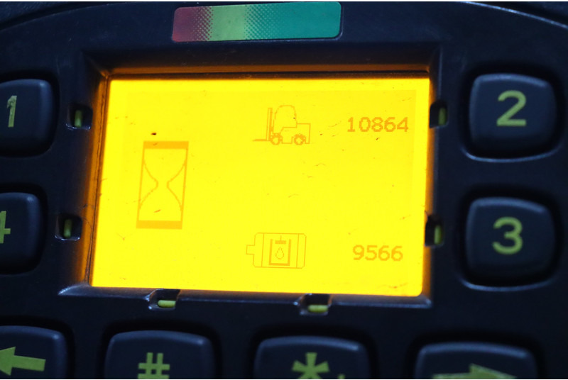 Electric forklift Hyster J1.8XNT