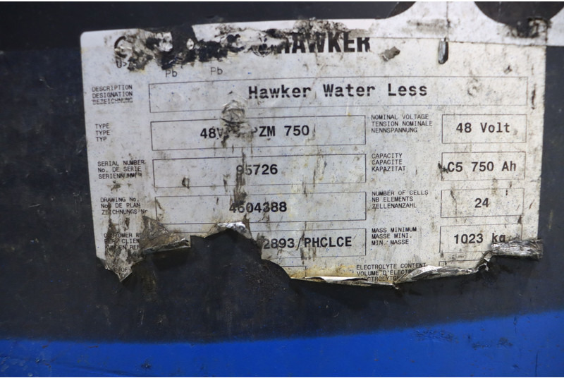 Electric forklift Hyster J1.8XNT