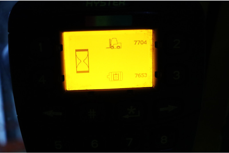 Electric forklift Hyster J2.5XN