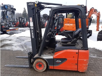 Electric forklift LINDE E16C: picture 1
