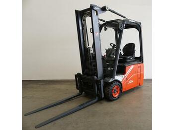 Linde E 14 386 - electric forklift