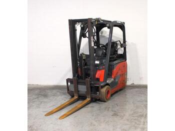 Electric forklift Linde E 16 H/386-02 EVO