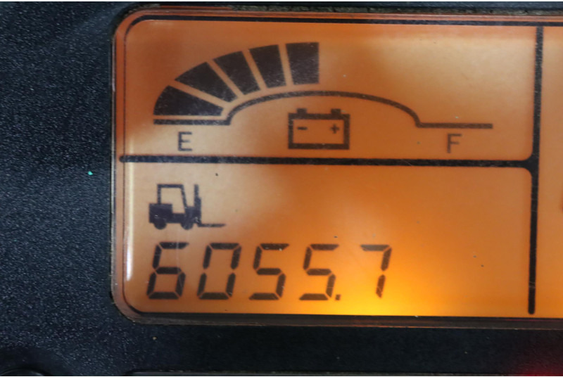 Electric forklift Mitsubishi FB18KT