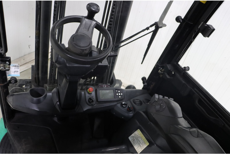 Electric forklift Mitsubishi FB30N