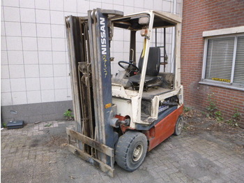 Electric forklift NISSAN Q-02-L25-CU