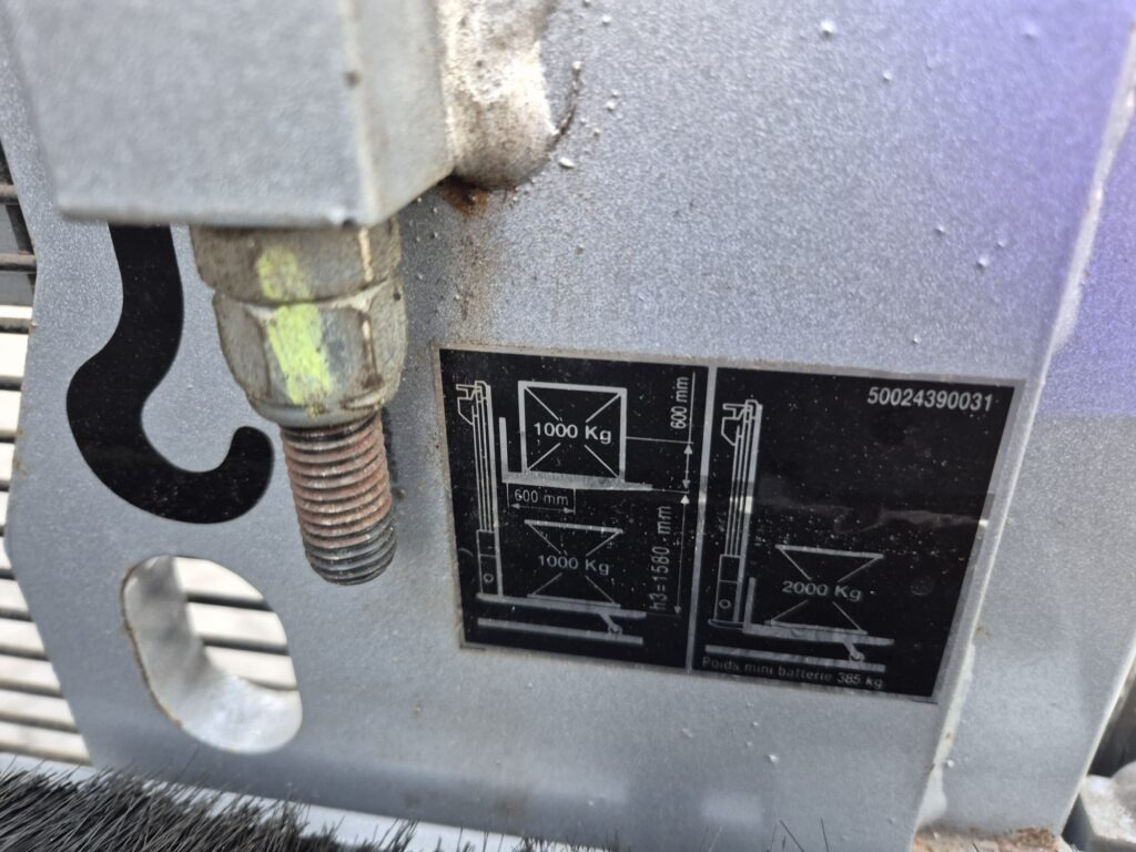 Electric forklift STILL EXD-S20 stacker