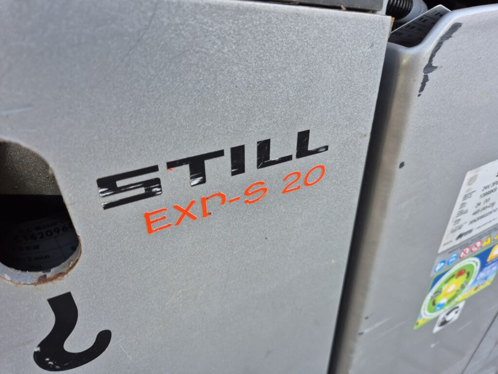 Electric forklift STILL EXD-S20 stacker