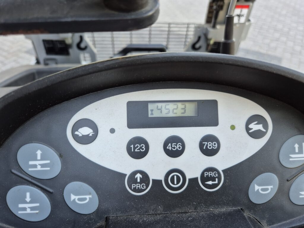 Electric forklift STILL EXD-S20 stacker