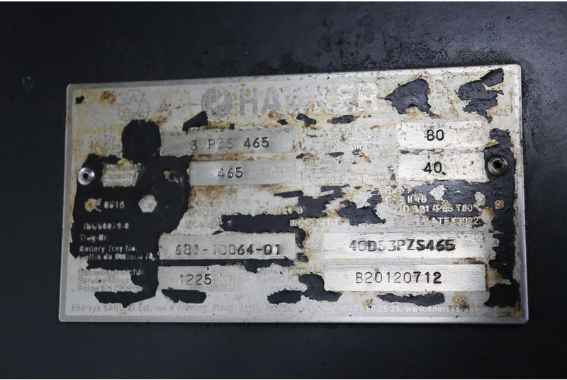 Electric forklift Sichelschmidt M725-4EE ASM