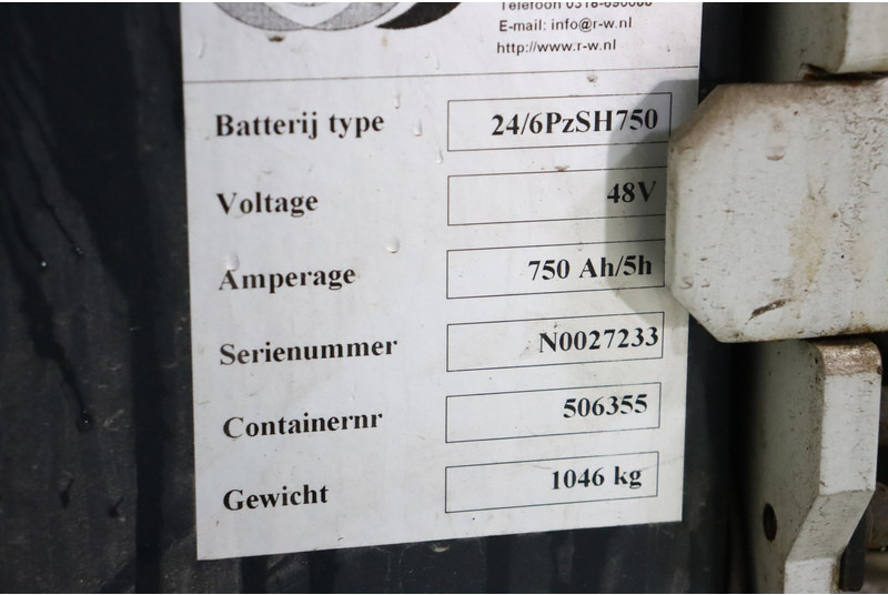 Electric forklift TCM FB20-E1