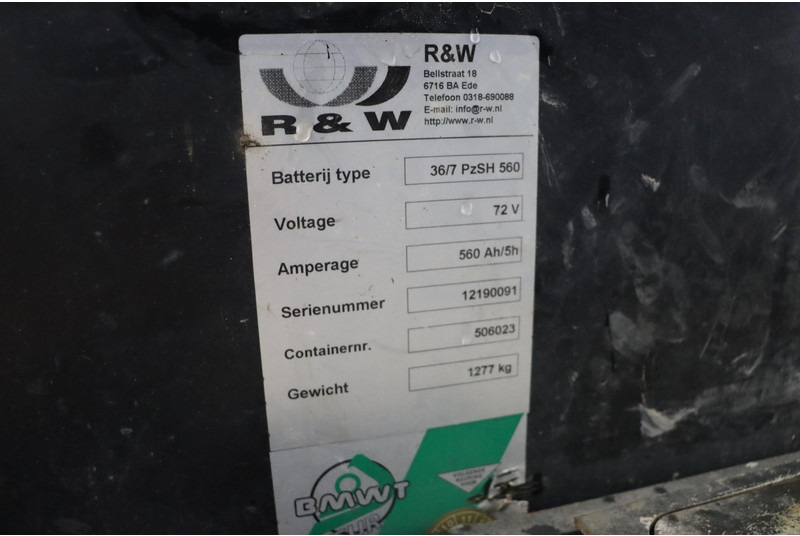Electric forklift TCM FB30-7