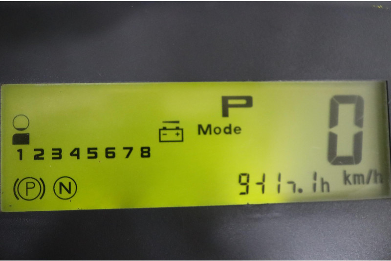 Electric forklift TCM FTB18-7