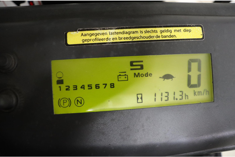 Electric forklift TCM FTB18-7