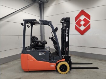 Leasing TOYOTA 8FBE20T  - Electric forklift