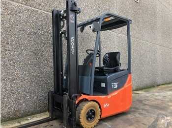  Toyota 7FBEST13 - electric forklift