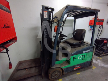 Electric forklift Toyota 7 FB E 15: picture 1
