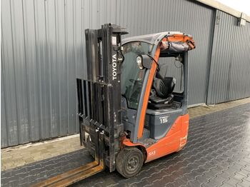 Electric forklift Toyota 8FBE15T