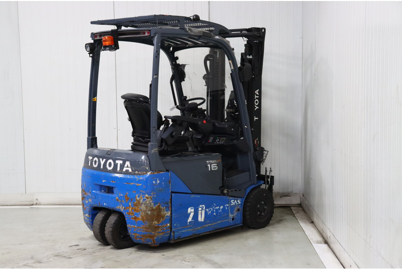Electric forklift Toyota 8FBE16T
