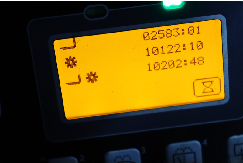 Electric forklift Toyota 8FBE16T