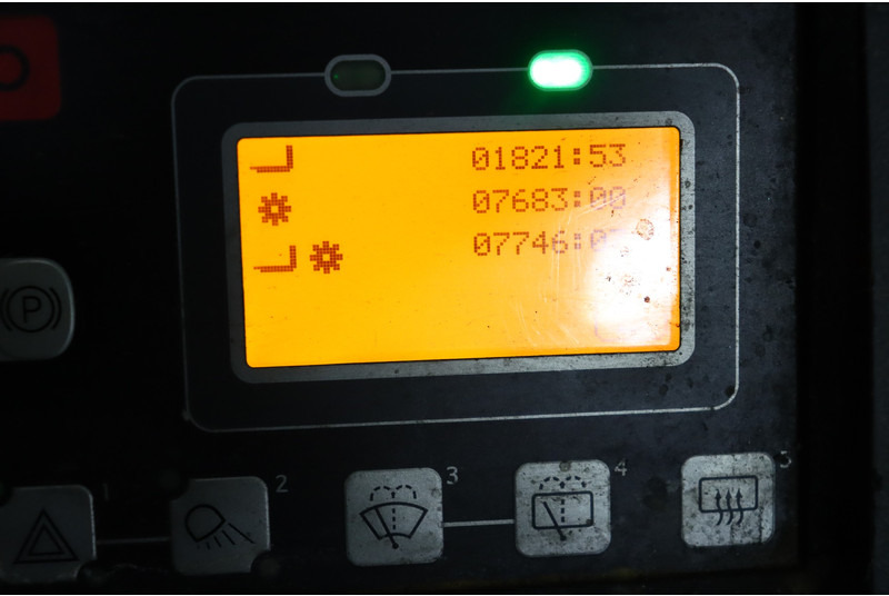 Electric forklift Toyota 8FBE16T