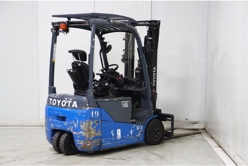 Electric forklift Toyota 8FBE16T