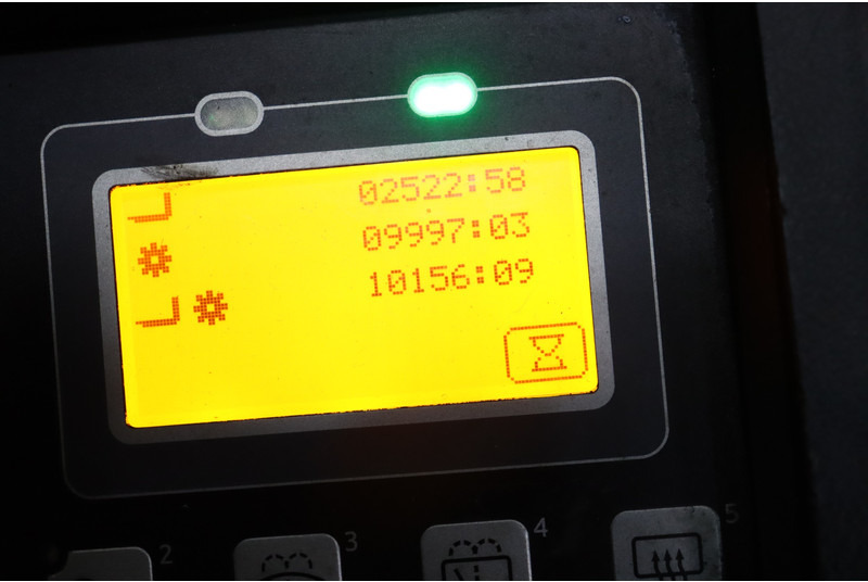 Electric forklift Toyota 8FBM20T