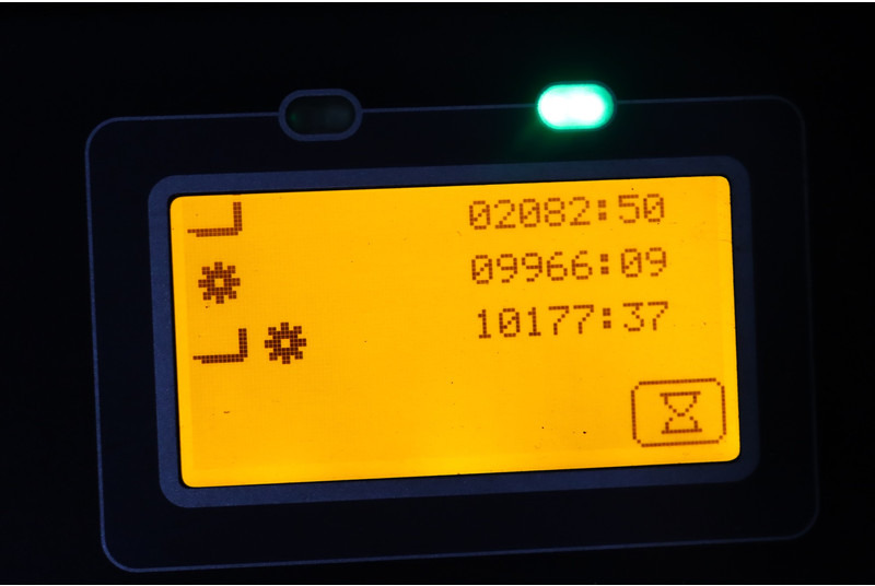 Electric forklift Toyota 8FBM20T