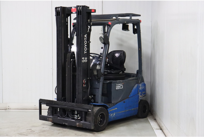 Electric forklift Toyota 8FBM20T