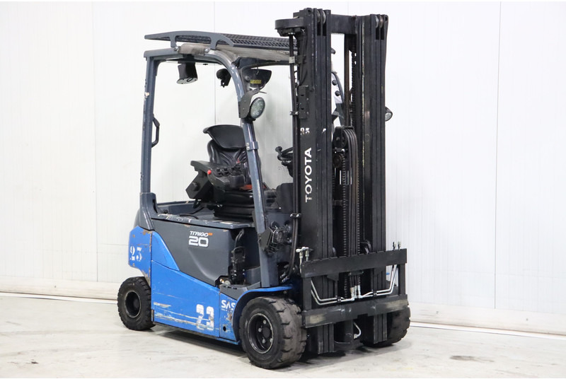 Electric forklift Toyota 8FBM20T
