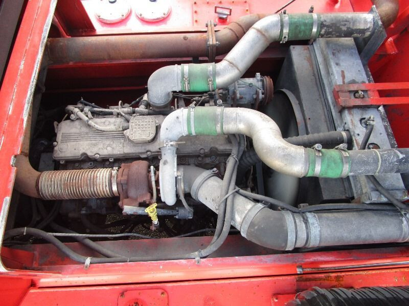 Diesel forklift Fantuzzi FDC250: picture 12