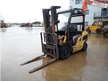 Forklift 2007 CAT DP25N