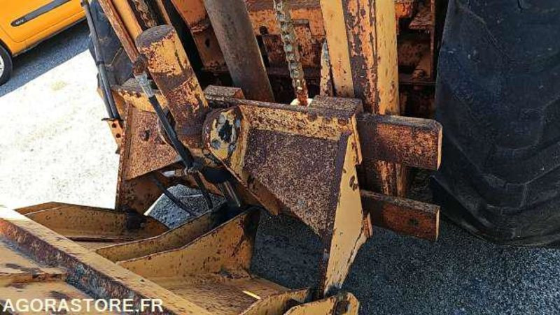 Forklift CHARIOT ELEVATEUR OMFORT 2500H / 313-03