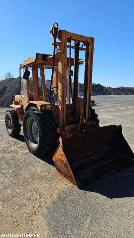 Forklift CHARIOT ELEVATEUR OMFORT 2500H / 313-03
