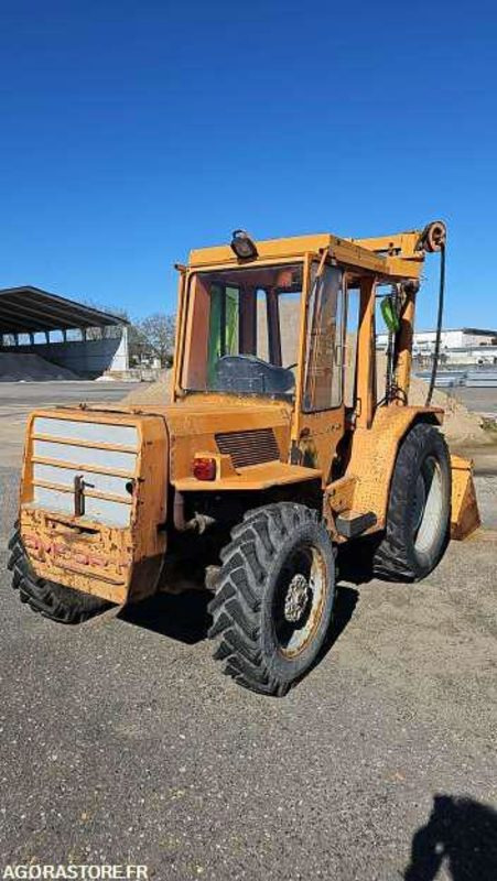 Forklift CHARIOT ELEVATEUR OMFORT 2500H / 313-03