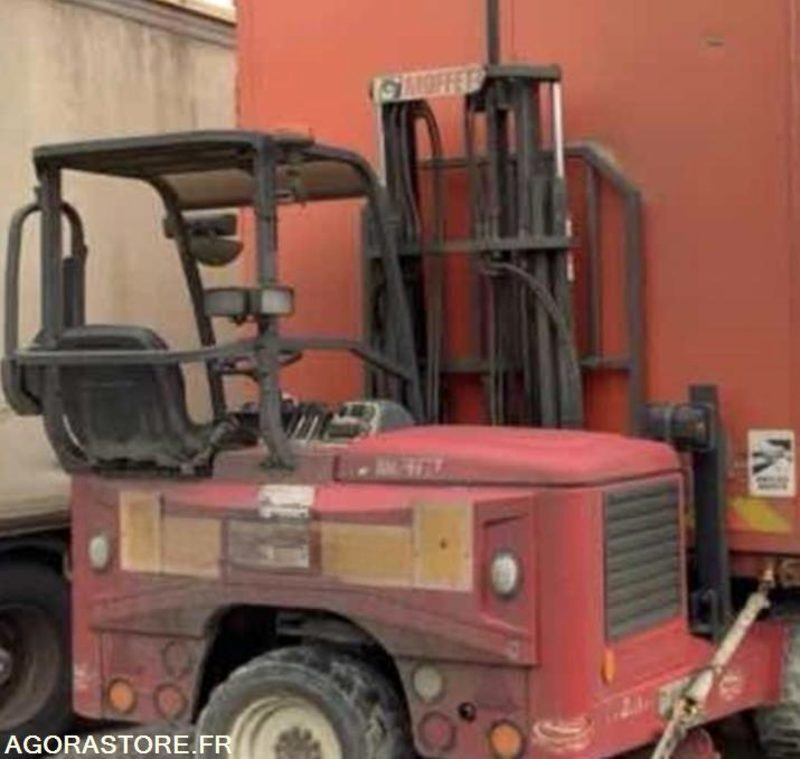 Forklift CHARIOT EMBARQUÉ MOFFET M5 -2012