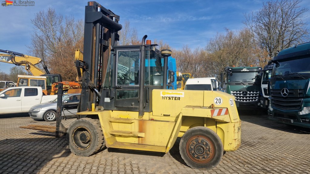 Forklift Hyster H12.00XL 2  12t Stapler Topzustand,