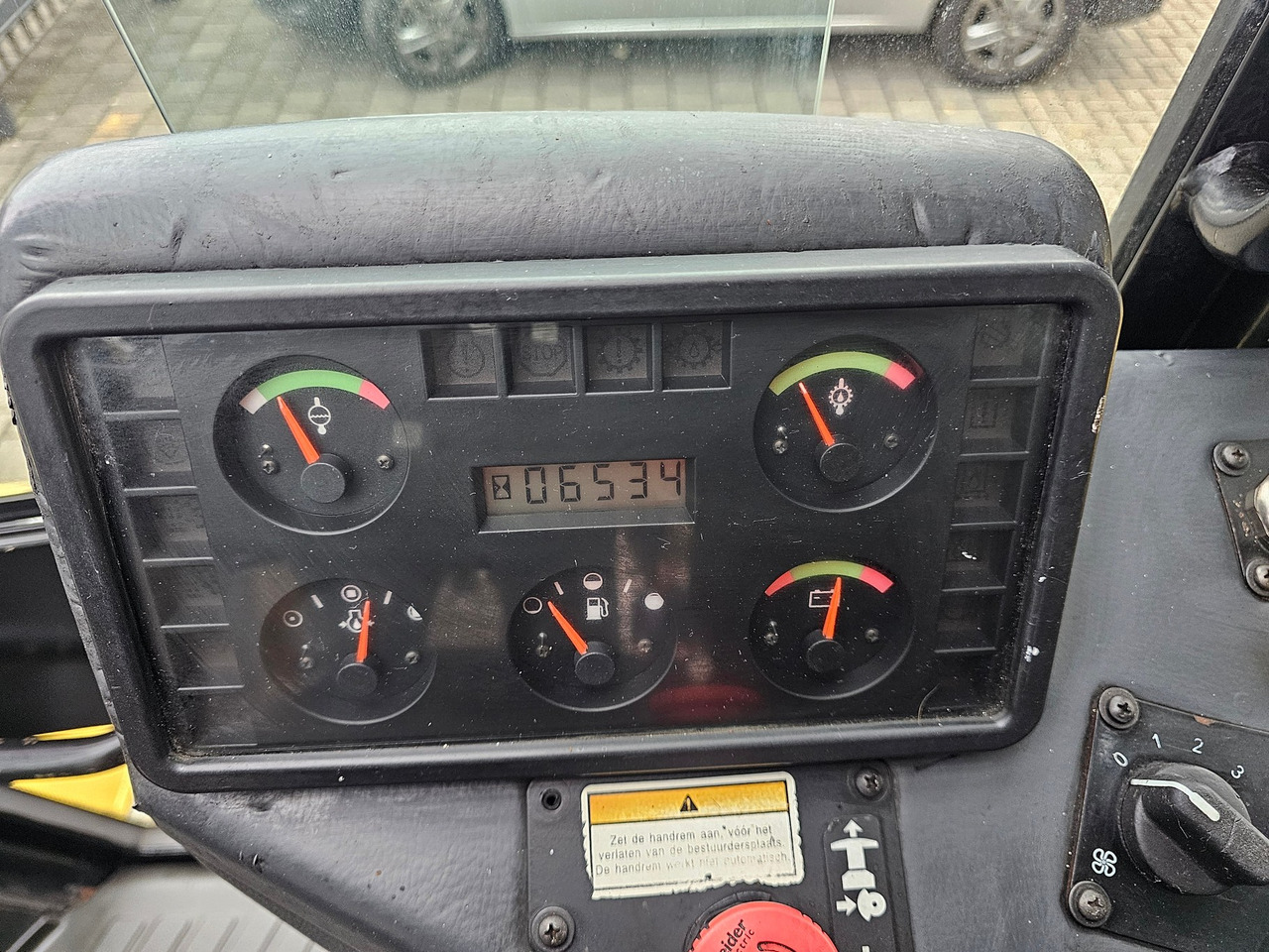 Forklift Hyster H16XM-12