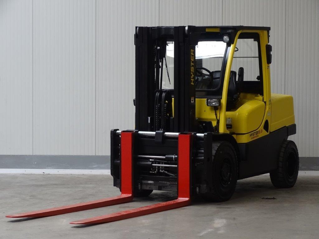 Forklift Hyster H5.0FT - TRIPLEX
